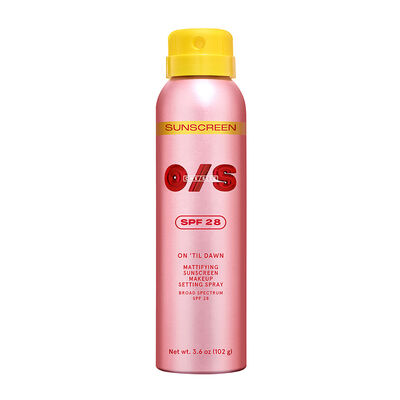 ON 'TIL DAWN MATTIFYING SUNSCREEN MAKEUP SETTING SPRAY SPF 28 (FIJADOR DE MAQUILLAJE CON PROTECCI&Oacute;N SOLAR)